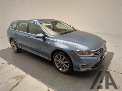 Image of 2017 VOLKSWAGEN PASSAT GTE ADVANCE DSG 1395cc TURBO PETROL/ELECTRIC SEMI AUTO 6 Speed 5 DOOR ESTATE