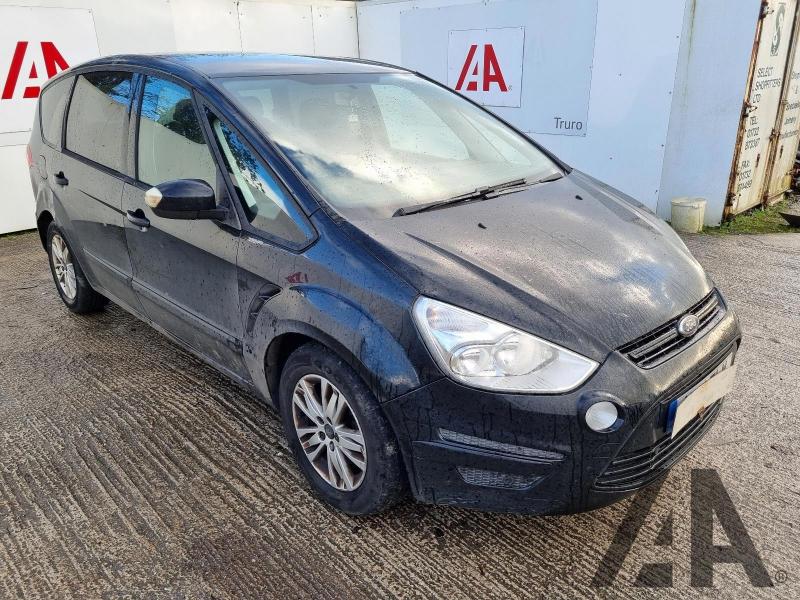 2011 FORD S-MAX ZETEC TDCI 1997cc TURBO DIESEL MANUAL 6 Speed 5 DOOR MPV