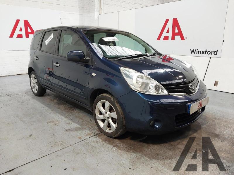 2010 NISSAN NOTE TEKNA 1598cc PETROL AUTOMATIC 4 Speed 5 DOOR MPV