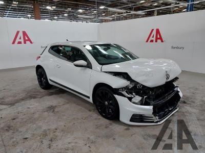 Image of 2016 VOLKSWAGEN SCIROCCO GT TDI BLUEMOTION TECHNOLOGY D 1968cc TURBO DIESEL SEMI AUTO 6 Speed 3 DOOR COUPE