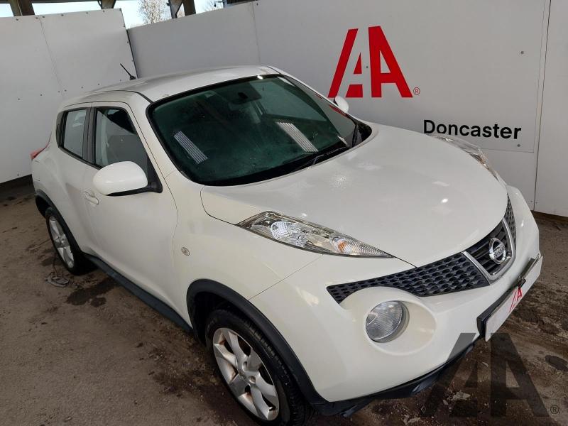 2012 NISSAN JUKE ACENTA 1598cc PETROL MANUAL 5 Speed 5 DOOR HATCHBACK