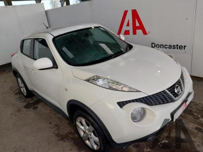 Image of 2012 NISSAN JUKE ACENTA 1598cc PETROL MANUAL 5 Speed 5 DOOR HATCHBACK