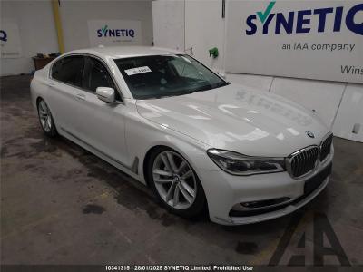 Image of 2018 BMW 7 SERIES 740D XDRIVE EXCLUSIVE 2993cc TURBO DIESEL AUTOMATIC 4 DOOR SALOON