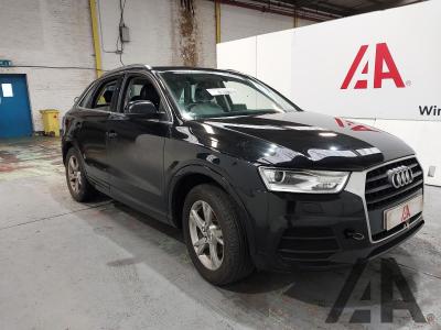 Image of 2016 AUDI Q3 TDI SE 1968cc TURBO DIESEL MANUAL 5 DOOR ESTATE