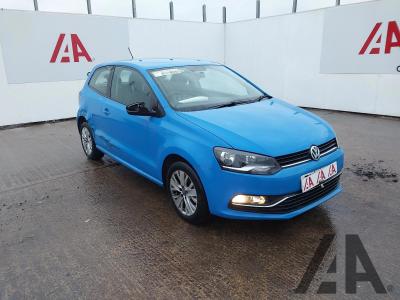 Image of 2015 VOLKSWAGEN POLO SE 999cc PETROL MANUAL 5 Speed 3 DOOR HATCHBACK