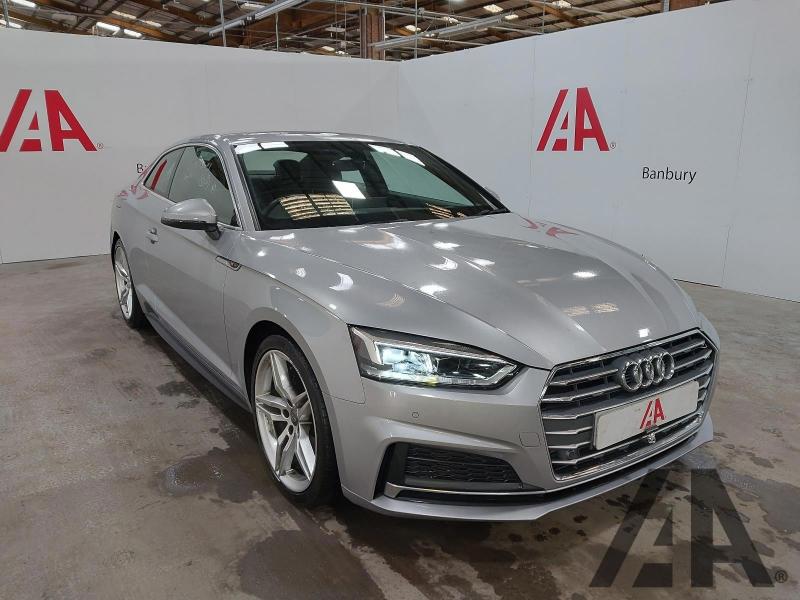 2019 AUDI A5 TFSI S LINE 35 1984cc TURBO PETROL SEMI AUTO 2 DOOR COUPE