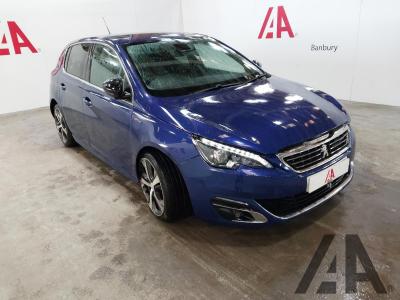 Image of 2015 PEUGEOT 308 PURETECH S/S GT LINE 1199cc TURBO PETROL MANUAL 6 Speed 5 DOOR HATCHBACK