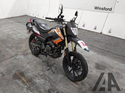 Image of 2018 KEEWAY TX 125cc PETROL MOTORCYCLE