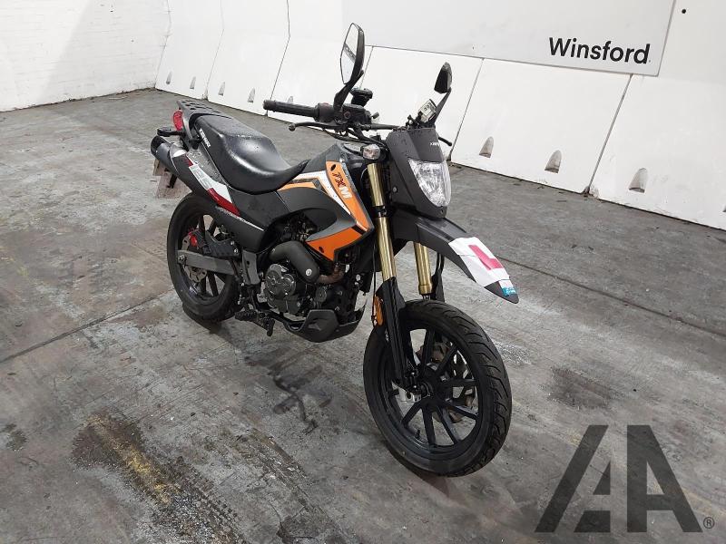 2018 KEEWAY TX 125cc PETROL MOTORCYCLE