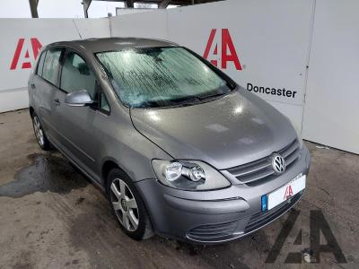 Image of 2006 VOLKSWAGEN GOLF PLUS SE TDI 1896cc TURBO DIESEL MANUAL 5 Speed 5 DOOR HATCHBACK