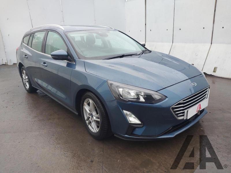 2020 FORD FOCUS ZETEC TDCI 1499cc TURBO DIESEL AUTOMATIC 5 DOOR ESTATE