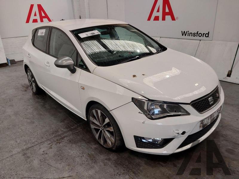 2017 SEAT IBIZA TSI FR TECHNOLOGY 1197cc TURBO PETROL MANUAL 5 Speed 5 DOOR HATCHBACK