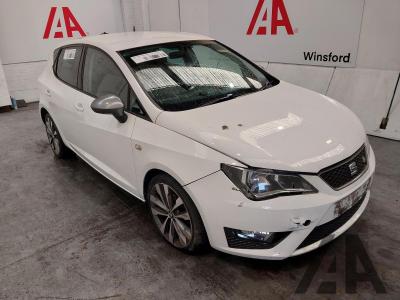 Image of 2017 SEAT IBIZA TSI FR TECHNOLOGY 1197cc TURBO PETROL MANUAL 5 Speed 5 DOOR HATCHBACK