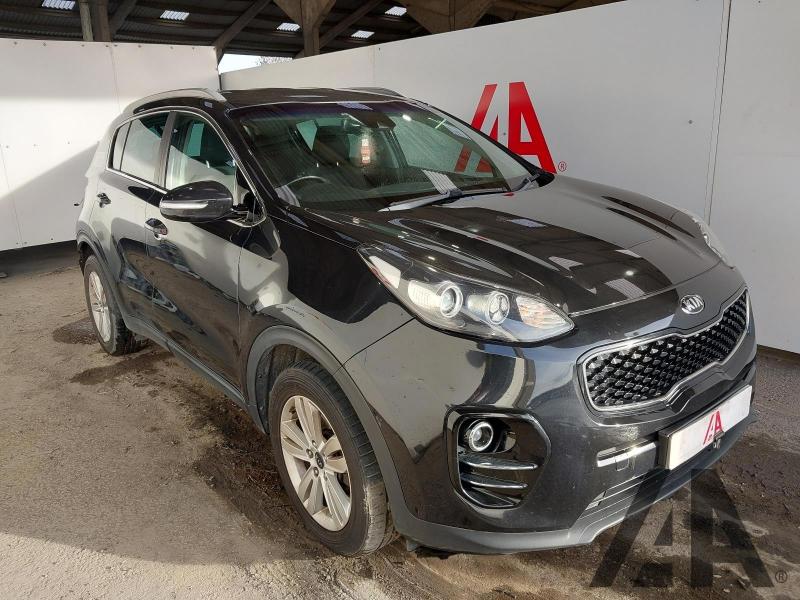 2017 KIA SPORTAGE CRDI 2 ISG 1685cc TURBO DIESEL MANUAL 6 Speed 5 DOOR ESTATE