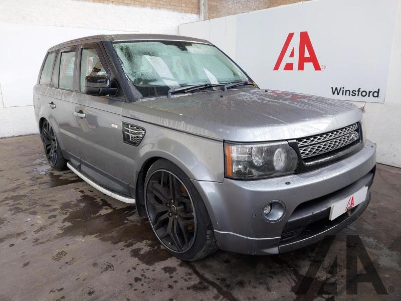 2012 LAND ROVER RANGE ROVER SPORT SDV6 HSE 2993cc TURBO DIESEL AUTOMATIC 5 DOOR ESTATE