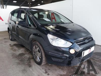 Image of 2010 FORD S-MAX ZETEC TDCI 1997cc TURBO DIESEL MANUAL 6 Speed 5 DOOR MPV