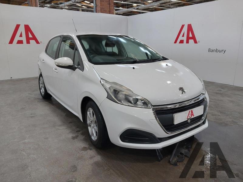 2015 PEUGEOT 208 BLUE HDI ACTIVE 1560cc TURBO DIESEL MANUAL 5 DOOR HATCHBACK