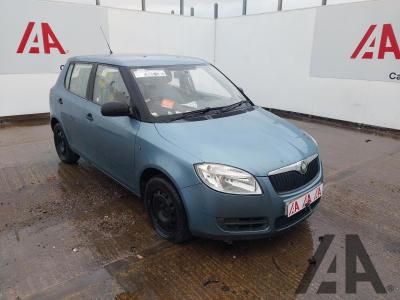 Image of 2008 SKODA FABIA LEVEL 1 HTP 1198cc PETROL MANUAL 5 DOOR HATCHBACK