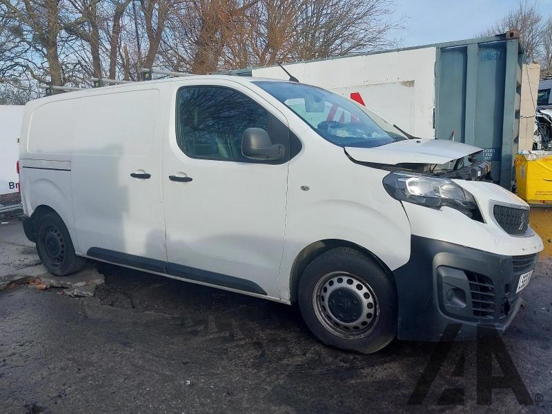 2019 PEUGEOT EXPERT BLUEHDI PROFESSIONAL L1 1997cc TURBO DIESEL MANUAL 2 DOOR PANEL VAN