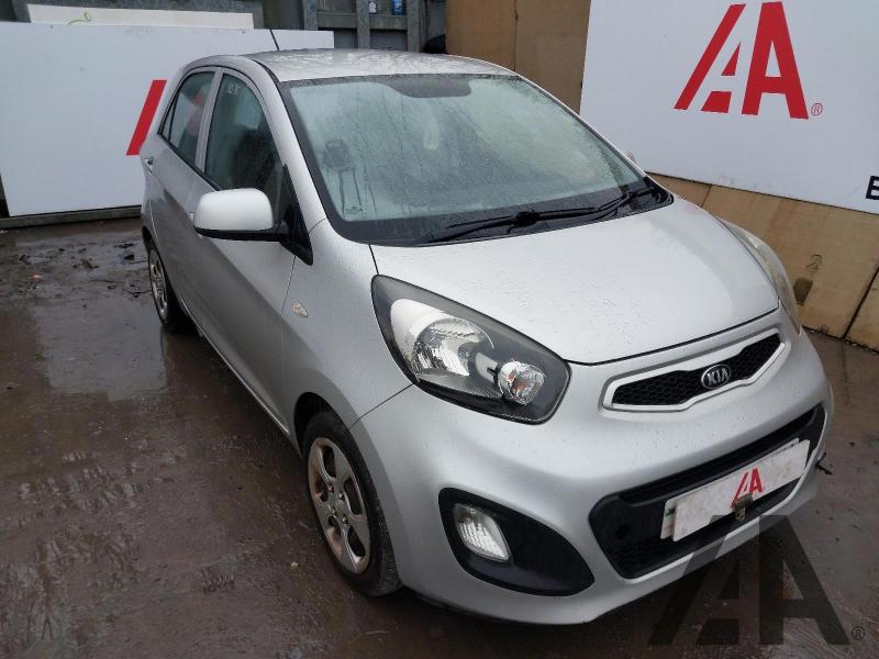 2013 KIA PICANTO 1 AIR 998cc PETROL MANUAL 5 Speed 5 DOOR HATCHBACK