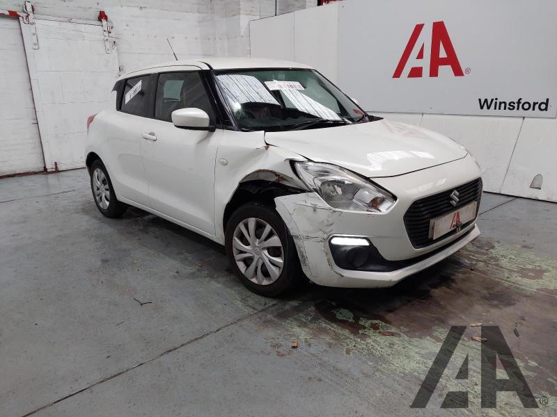 2019 SUZUKI SWIFT SZ3 DUALJET 1242cc PETROL/ELECTRIC MANUAL 5 DOOR HATCHBACK