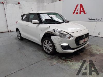 Image of 2019 SUZUKI SWIFT SZ3 DUALJET 1242cc PETROL/ELECTRIC MANUAL 5 DOOR HATCHBACK