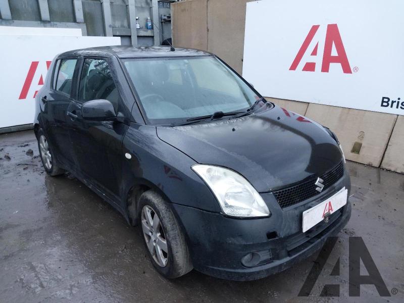 2009 SUZUKI SWIFT GLX 1490cc PETROL MANUAL 5 DOOR HATCHBACK