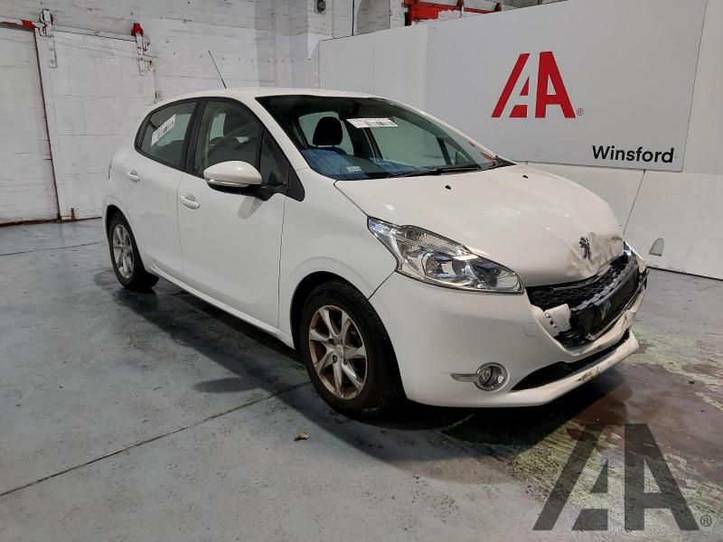 2014 PEUGEOT 208 ACTIVE 1199cc PETROL MANUAL 5 DOOR HATCHBACK