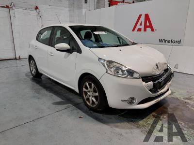 Image of 2014 PEUGEOT 208 ACTIVE 1199cc PETROL MANUAL 5 DOOR HATCHBACK