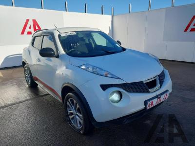 Image of 2013 NISSAN JUKE ACENTA 1598cc PETROL MANUAL 5 Speed 5 DOOR HATCHBACK