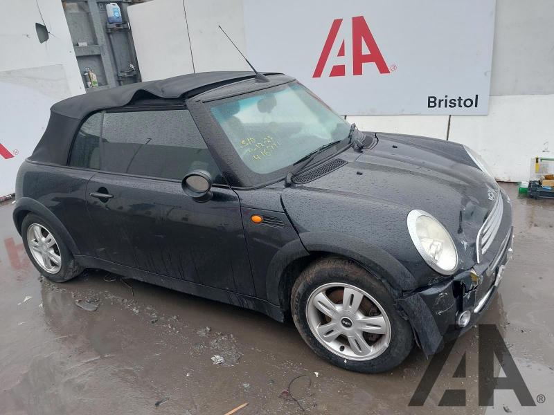 2004 MINI CONVERTIBLE ONE 1598cc PETROL MANUAL 5 Speed 2 DOOR CONVERTIBLE