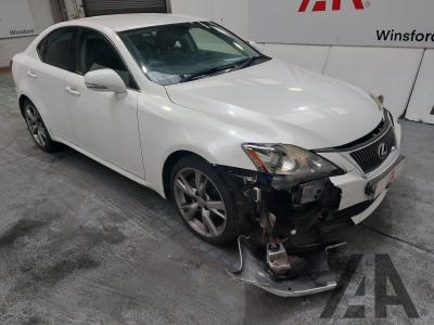 Image of 2010 LEXUS IS 220D SE-L 2231cc TURBO DIESEL MANUAL 6 Speed 4 DOOR SALOON