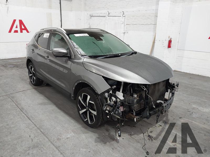 2018 NISSAN QASHQAI DCI TEKNA 1598cc TURBO DIESEL MANUAL 6 Speed 5 DOOR HATCHBACK