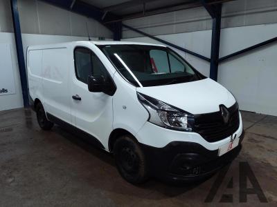 Image of 2017 RENAULT TRAFIC SL29 BUSINESS DCI 1598cc TURBO DIESEL MANUAL PANEL VAN
