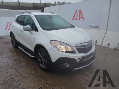 Image of 2014 VAUXHALL MOKKA SE CDTI 1686cc TURBO DIESEL AUTOMATIC 6 Speed 5 DOOR HATCHBACK
