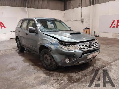 Image of 2011 SUBARU FORESTER D X 1998cc TURBO DIESEL MANUAL 6 Speed 5 DOOR ESTATE