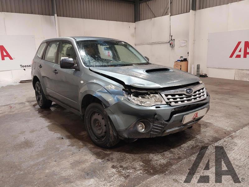 2011 SUBARU FORESTER D X 1998cc TURBO DIESEL MANUAL 6 Speed 5 DOOR ESTATE