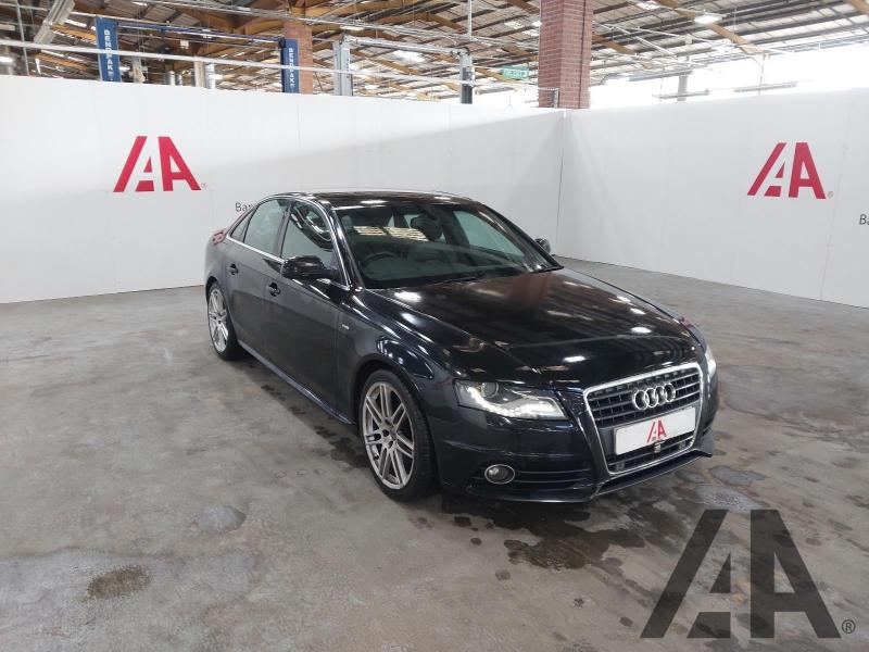 2010 AUDI A4 TFSI S LINE SPECIAL EDITION 1984cc TURBO PETROL MANUAL 6 Speed 4 DOOR SALOON