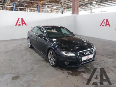 Image of 2010 AUDI A4 TFSI S LINE SPECIAL EDITION 1984cc TURBO PETROL MANUAL 6 Speed 4 DOOR SALOON