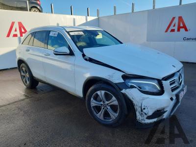 Image of 2018 MERCEDES GLC-CLASS GLC 220 D 4MATIC SPORT 2143cc TURBO DIESEL AUTOMATIC 5 DOOR ESTATE