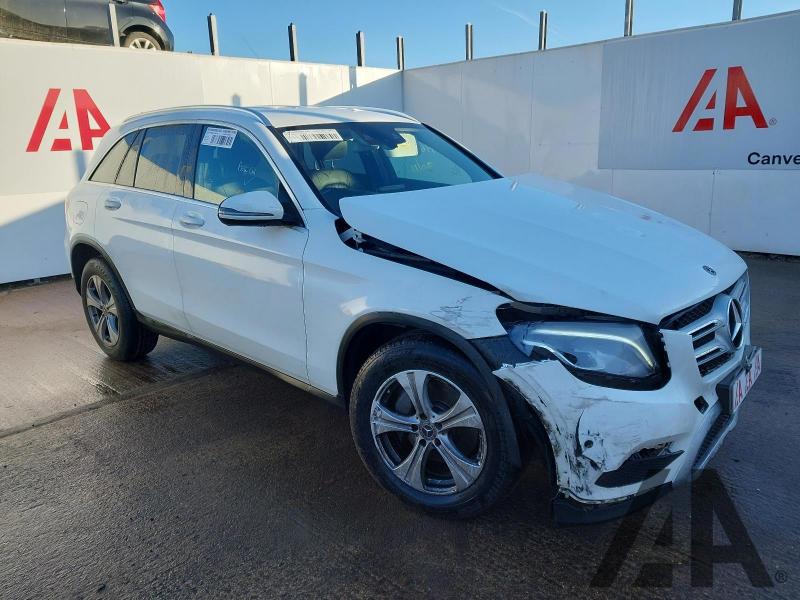2018 MERCEDES GLC-CLASS GLC 220 D 4MATIC SPORT 2143cc TURBO DIESEL AUTOMATIC 5 DOOR ESTATE