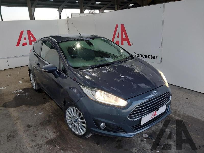2015 FORD FIESTA TITANIUM TDCI 1499cc TURBO DIESEL MANUAL 5 Speed 3 DOOR HATCHBACK