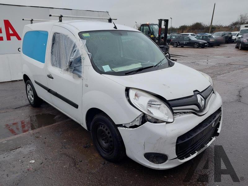 2017 RENAULT KANGOO ML19 BUSINESS PLUS ENERGY DCI 1461cc TURBO DIESEL MANUAL 3 DOOR PANEL VAN