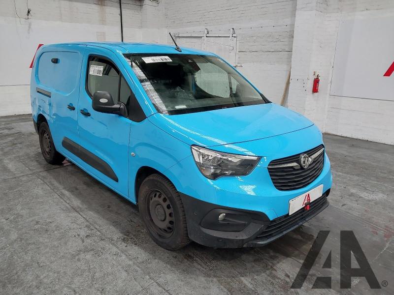 2020 VAUXHALL COMBO L2H1 2300 EDITION S/S 1499cc TURBO DIESEL MANUAL 4 DOOR PANEL VAN