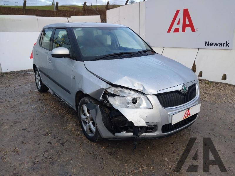 2008 SKODA FABIA LEVEL 2 TDI 1422cc TURBO DIESEL MANUAL 5 Speed 5 DOOR HATCHBACK