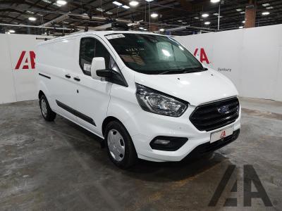 Image of 2020 FORD TRANSIT CUSTOM 320 TREND P/V ECOBLUE 1995cc TURBO DIESEL MANUAL 2 DOOR PANEL VAN