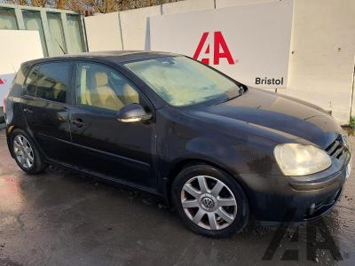 Image of 2006 VOLKSWAGEN GOLF TDI GT 4MOTION 1968cc TURBO DIESEL MANUAL 6 Speed 5 DOOR HATCHBACK