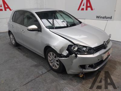 Image of 2012 VOLKSWAGEN GOLF TSI 1190cc PETROL AUTOMATIC HATCHBACK