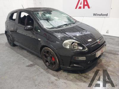 Image of 2013 ABARTH PUNTO EVO ABARTH 1368cc TURBO PETROL MANUAL 3 DOOR HATCHBACK