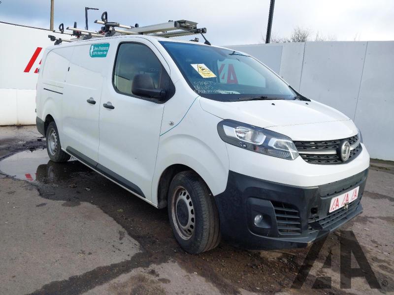 2022 VAUXHALL VIVARO L2H1 3100 DYNAMIC ELECTRIC DIRECT DRIVE 5 DOOR PANEL VAN